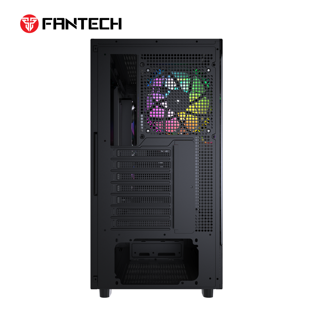 Kuciste Gaming Fantech CG86 Lumina L crno