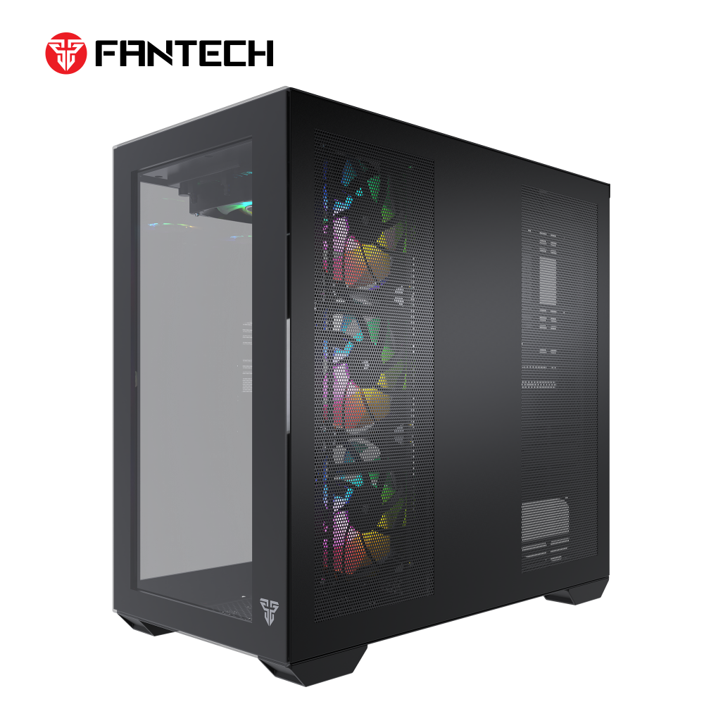 Kuciste Gaming Fantech CG87 Lumina XL crno
