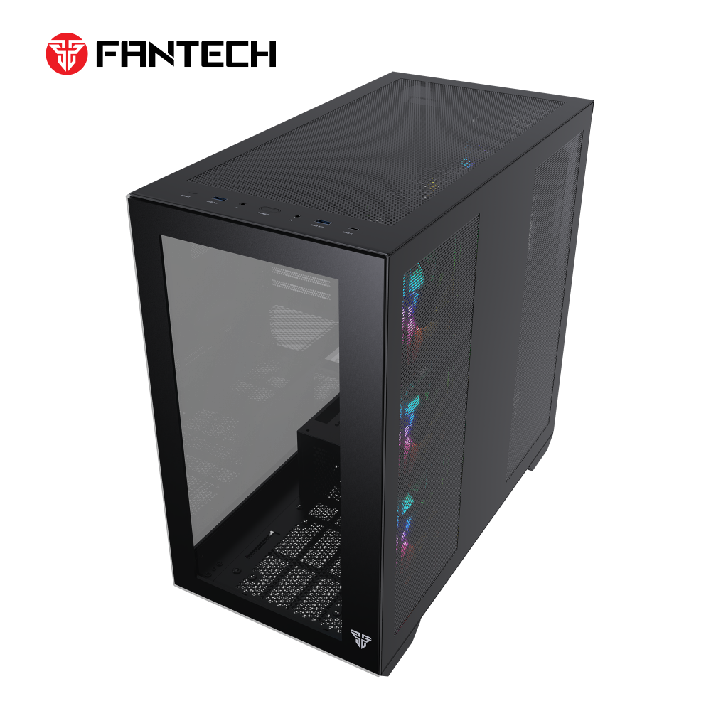 Kuciste Gaming Fantech CG87 Lumina XL crno
