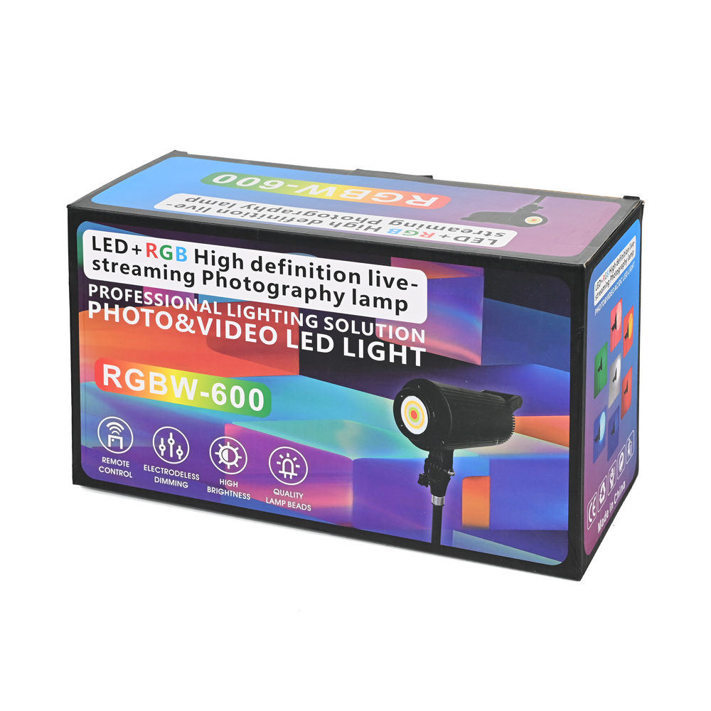 LED + RGB lampa RGBW-600