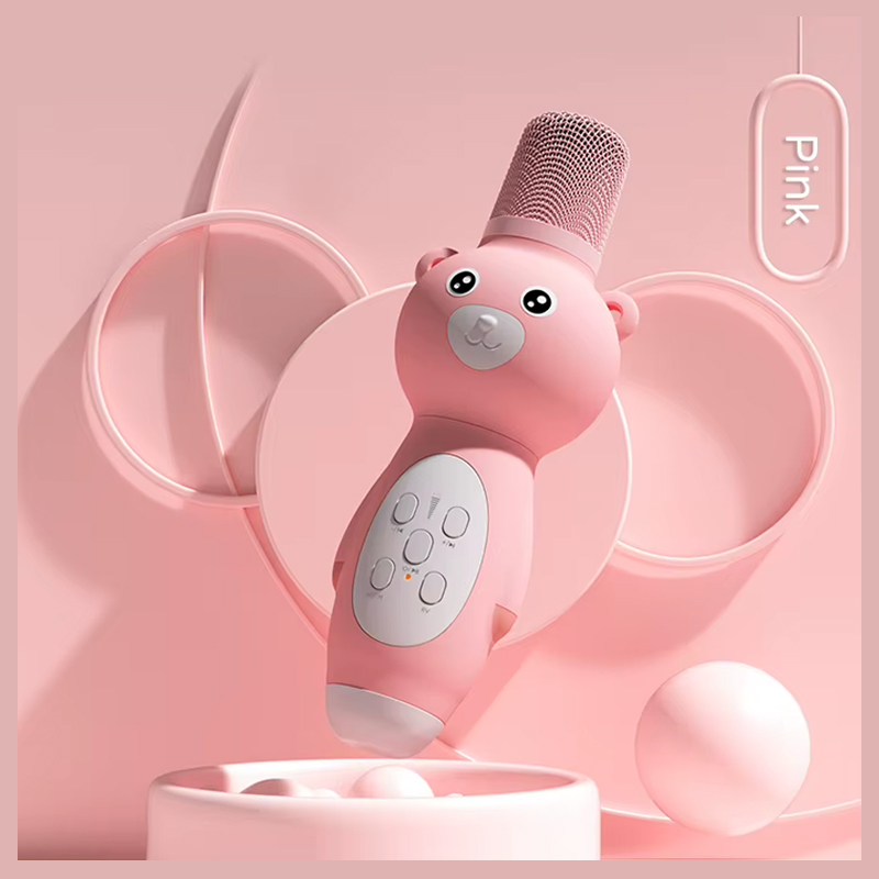 Mikrofon K6 roze