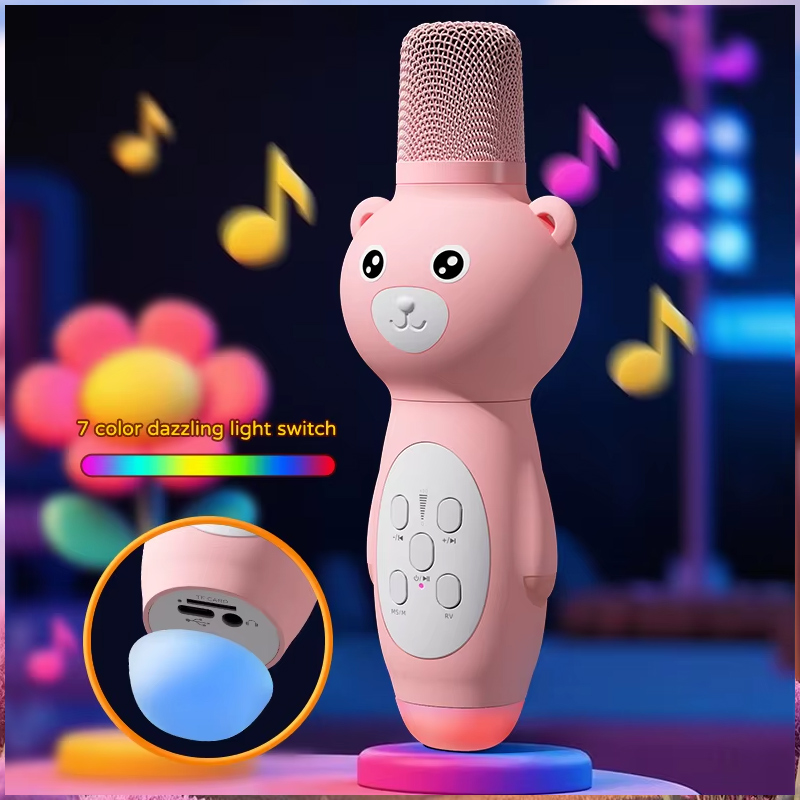 Mikrofon K6 roze
