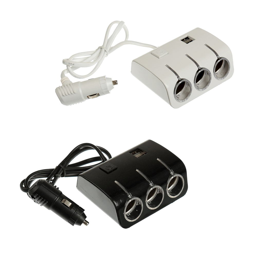 Adapter JWD uticnica za auto 1 na 3