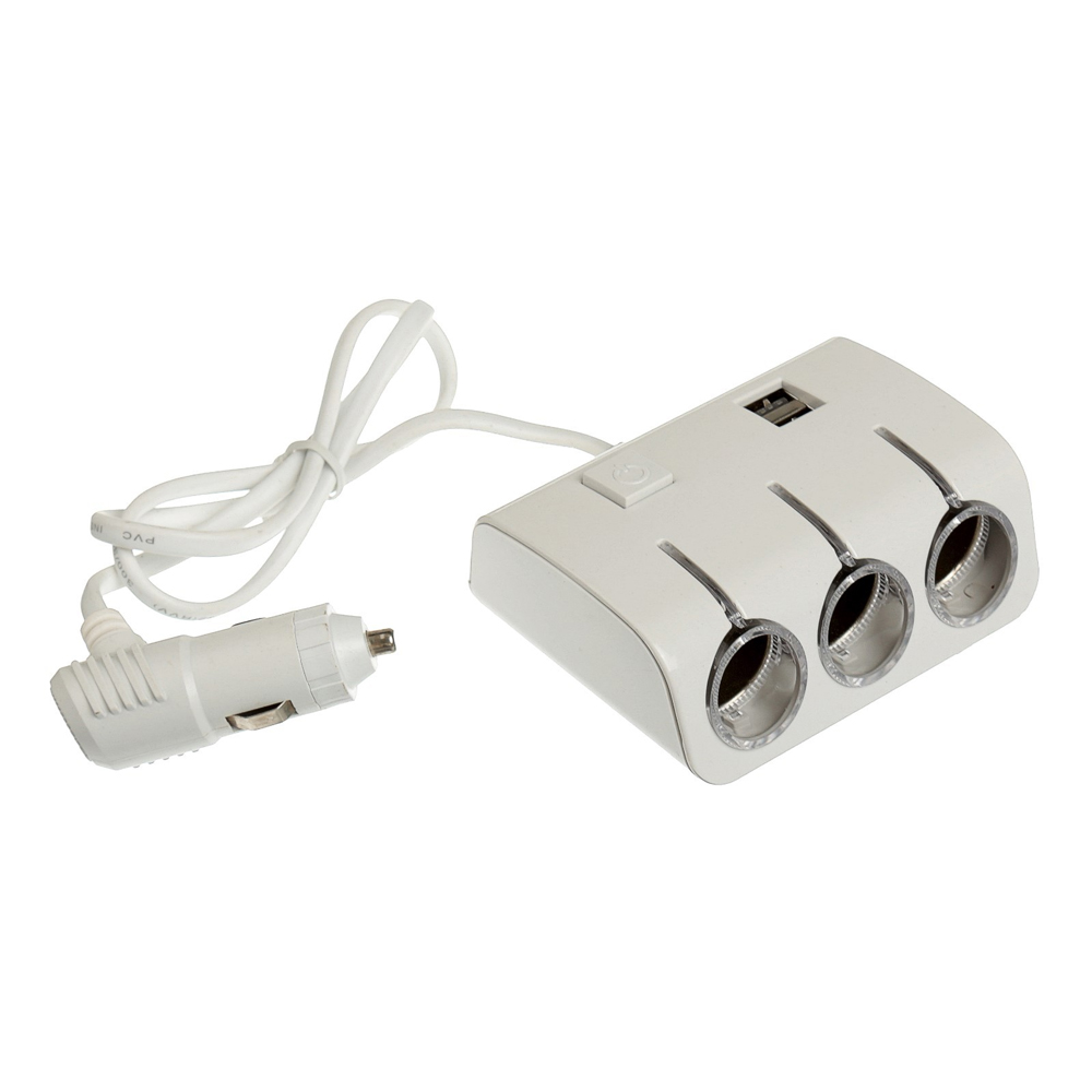 Adapter JWD uticnica za auto 1 na 3