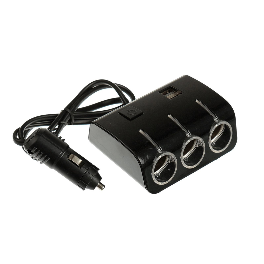 Adapter JWD uticnica za auto 1 na 3