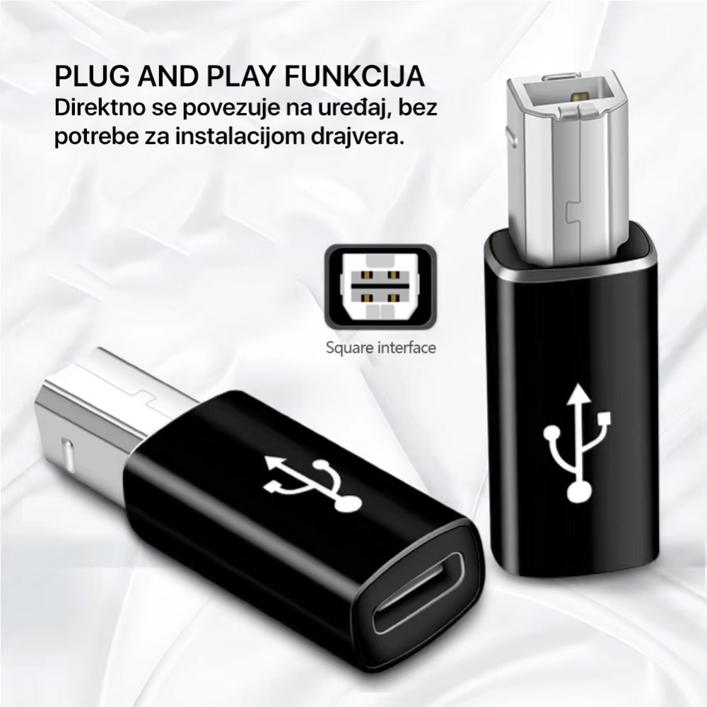Adapter Type C Z na USB BM  JWD-166