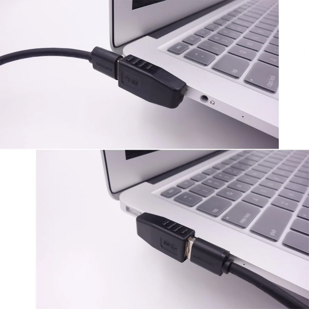 Adapter USB AZ na AM JWD-67  90 stepeni