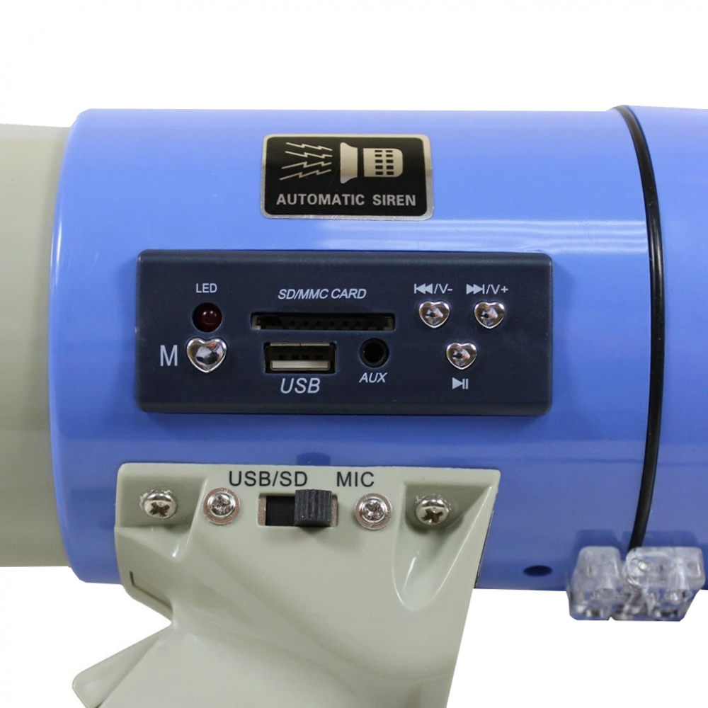 Megafon JWD rucni 50W beli