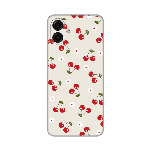 Torbica Silikonska Print za Samsung A075F Galaxy A07 Cherry and Flowers