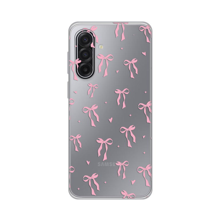 Torbica Silikonska Print Skin za Samsung A175F Galaxy A17 Cute Bow