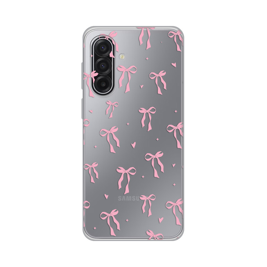 Torbica Silikonska Print Skin za Samsung A175F Galaxy A17 Cute Bow