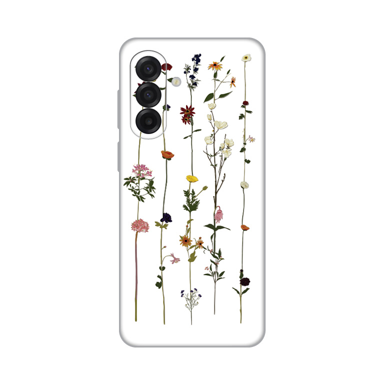 Torbica Silikonska Print Skin za Samsung A175F Galaxy A17 Flower