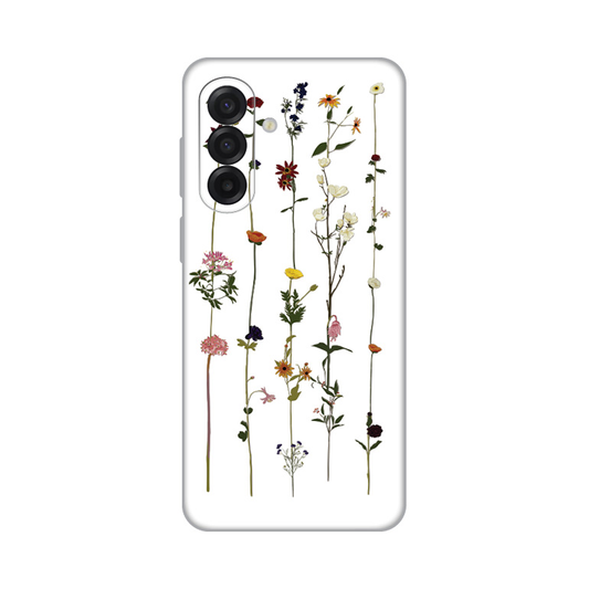 Torbica Silikonska Print Skin za Samsung A175F Galaxy A17 Flower