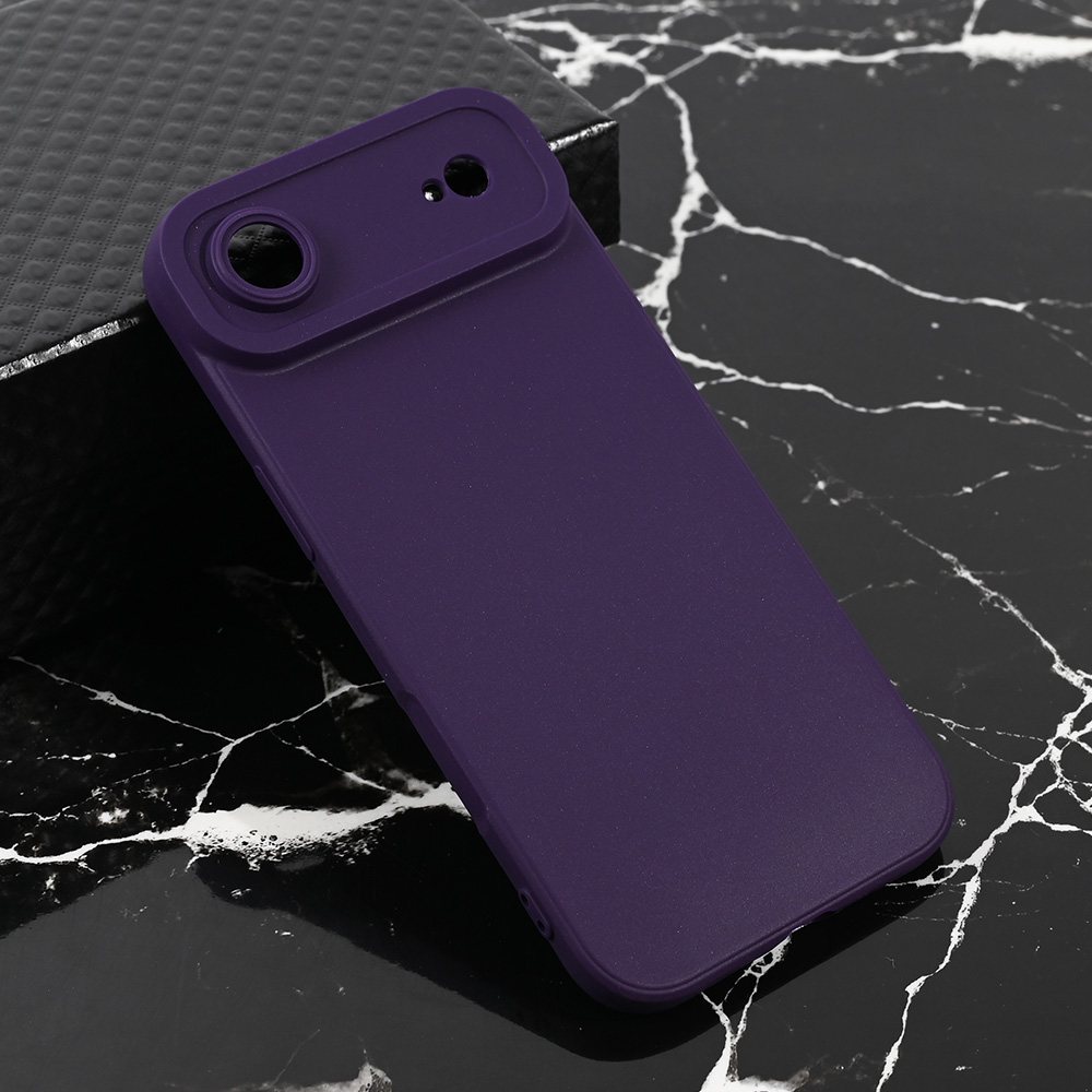 Torbica Teracell Giulietta za iPhone 17 Air 6.6 mat tamno ljubicasta