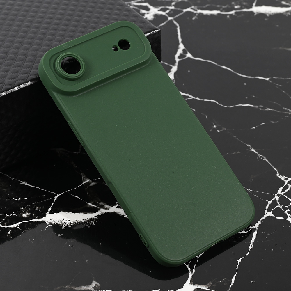 Torbica Teracell Giulietta za iPhone 17 Air 6.6 mat zelena