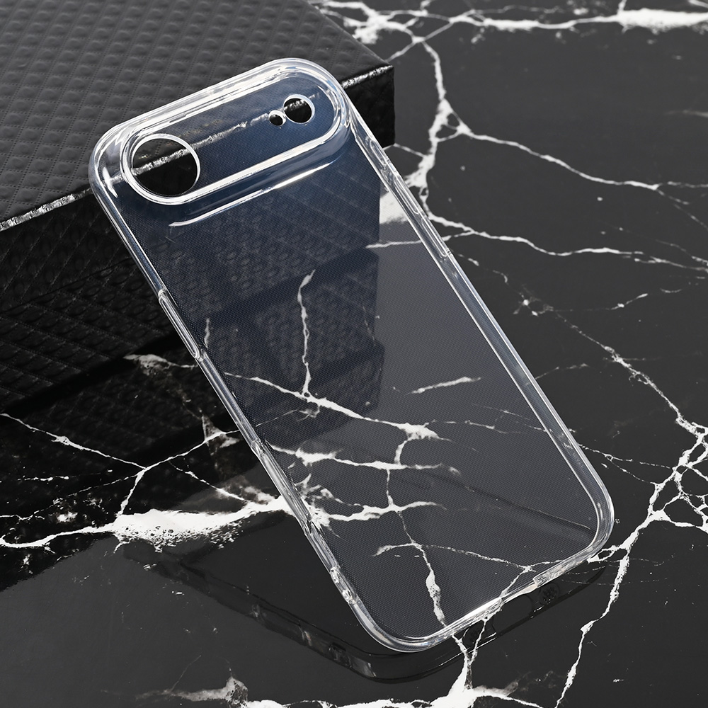 Torbica Teracell Giulietta za iPhone 17 Air 6.6 transparent