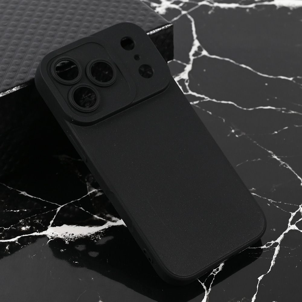 Torbica Teracell Giulietta za iPhone 17 Pro 6.3 mat crna