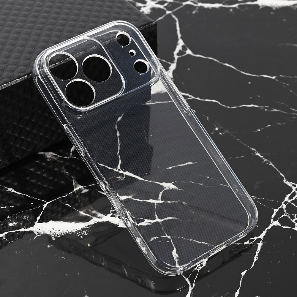 Torbica Teracell Giulietta za iPhone 17 Pro 6.3 transparent