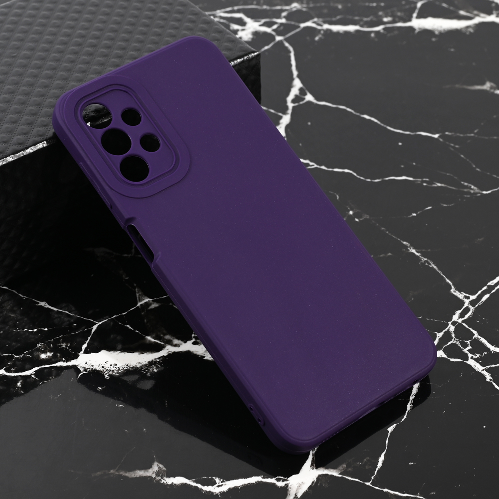 Torbica Teracell Giulietta za Samsung A135F Galaxy A13 4G mat tamno ljubicasta