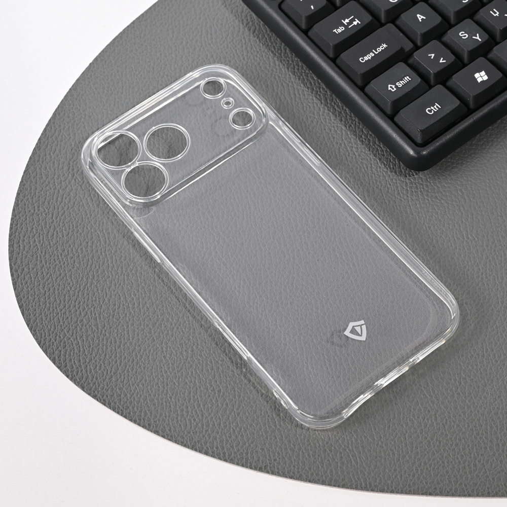 Torbica Teracell Skin za iPhone 17 Pro Max 6.9 transparent