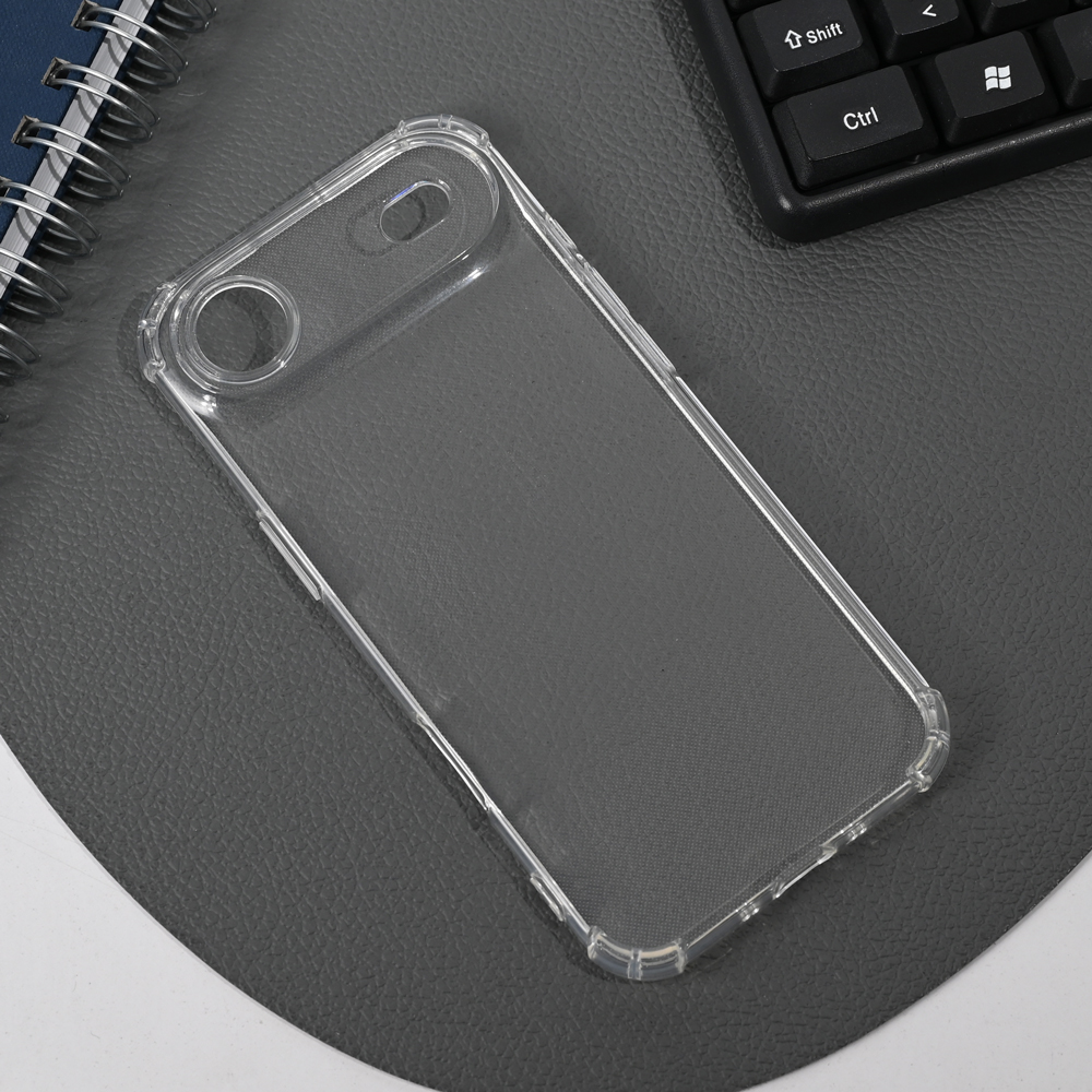 Torbica Transparent Ice Cube za iPhone 17 Air 6.6