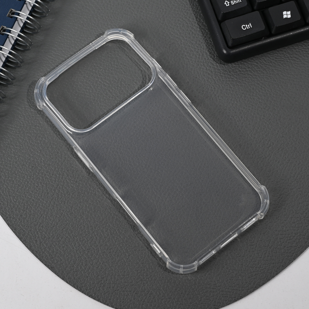 Torbica Transparent Ice Cube za iPhone 17 Pro 6.3