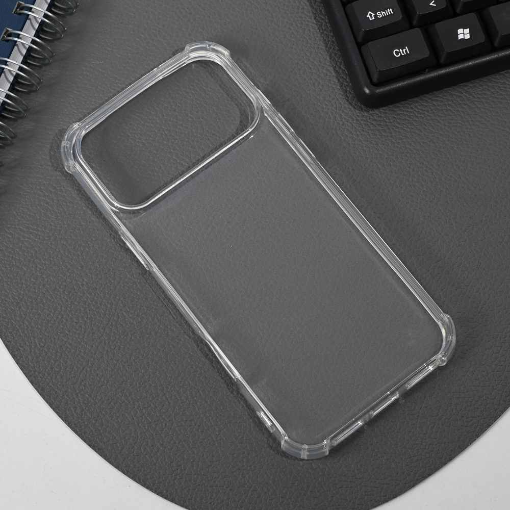 Torbica Transparent Ice Cube za iPhone 17 Pro Max 6.9