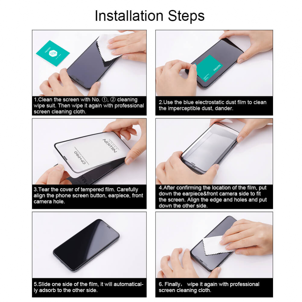 Zastitno staklo Tempered glass Nillkin CP+ Pro za Samsung F751B Galaxy Z Flip 7 crni