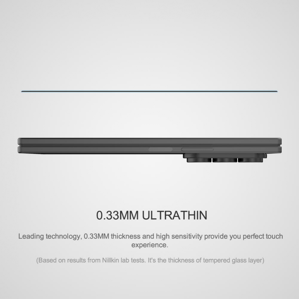 Zastitno staklo Tempered glass Nillkin CP+ Pro za Samsung F966B Galaxy Z Fold 7 crna