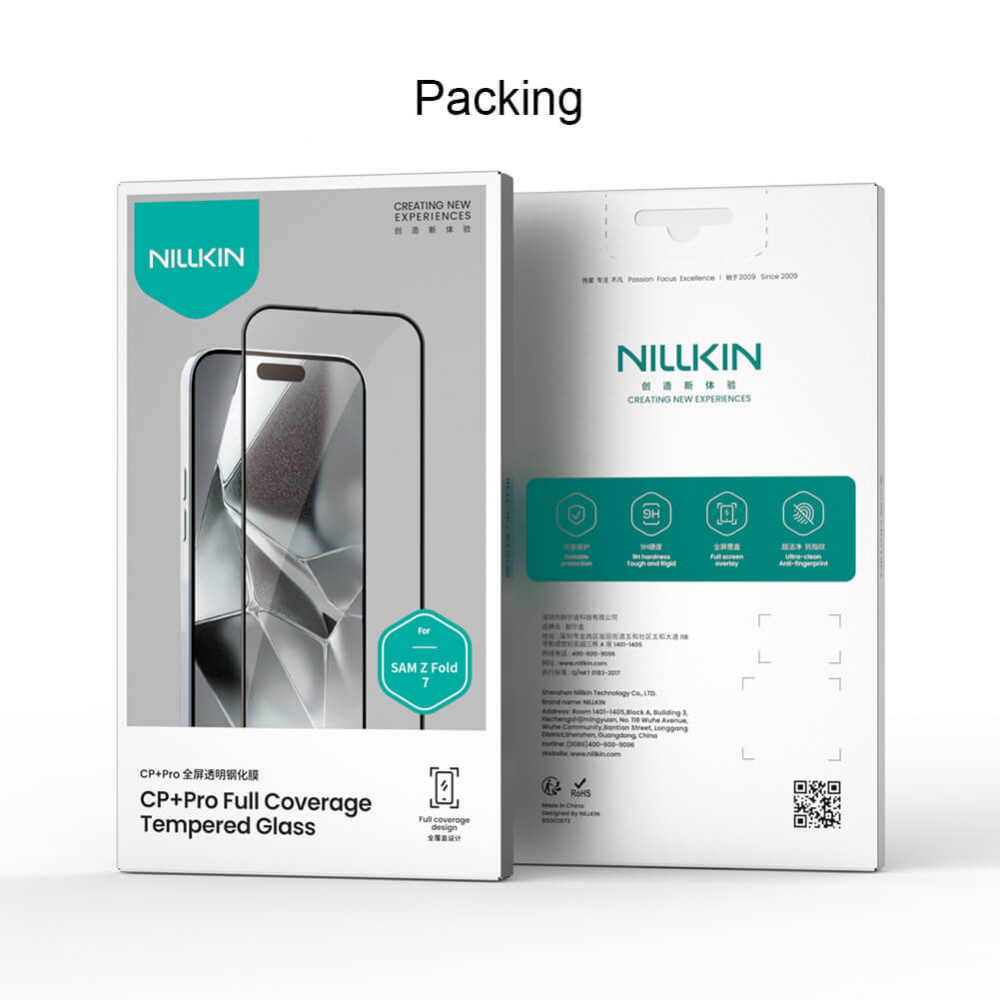 Zastitno staklo Tempered glass Nillkin CP+ Pro za Samsung F966B Galaxy Z Fold 7 crna
