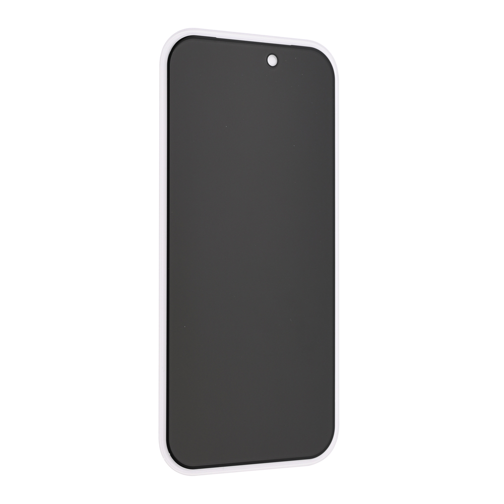 Zastitno Staklo Tempered glass Privacy 2.5D full glue za iPhone 17 Pro 6.3 crni