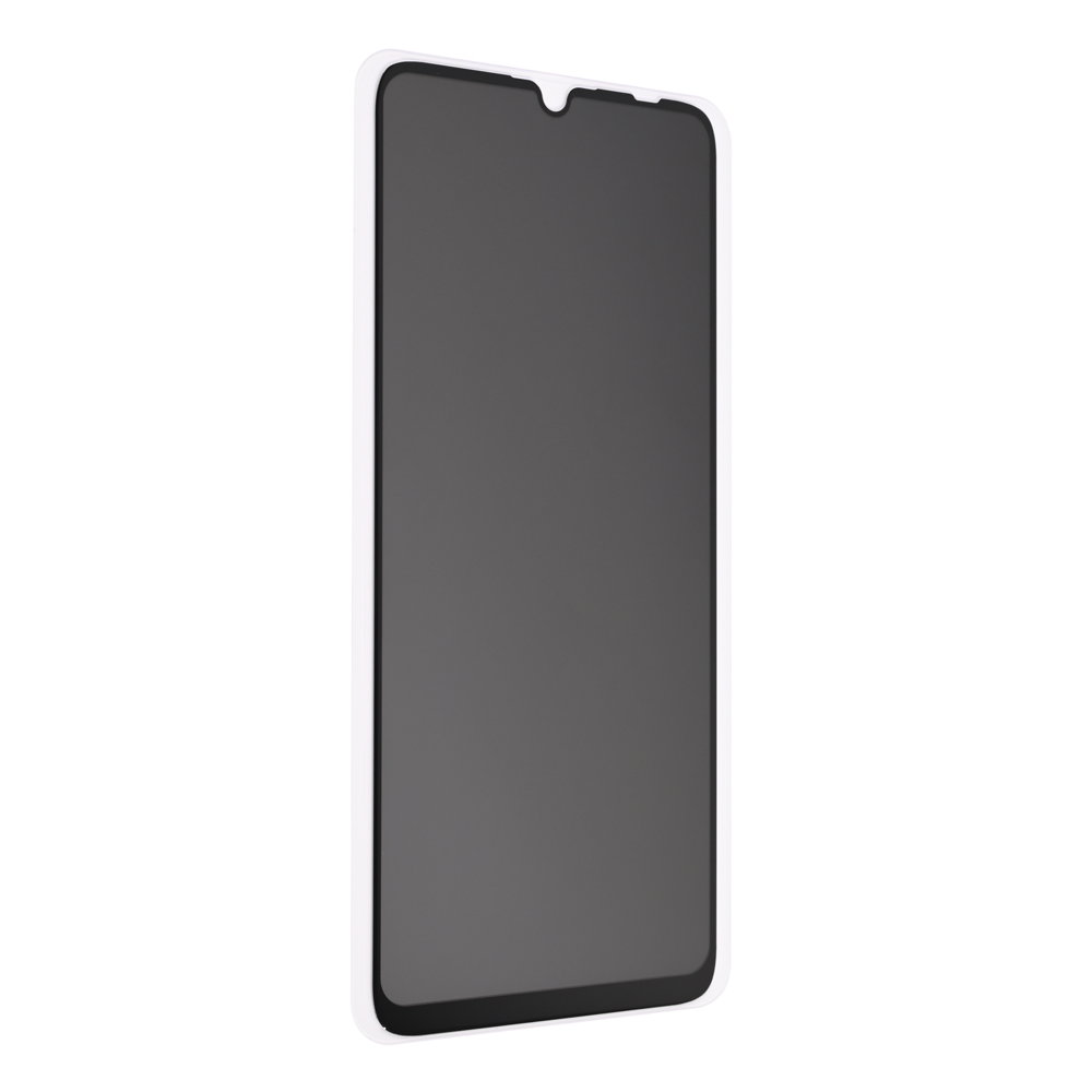 Zastitno Staklo Tempered glass Privacy 2.5D full glue za Samsung A075F Galaxy A07 crni