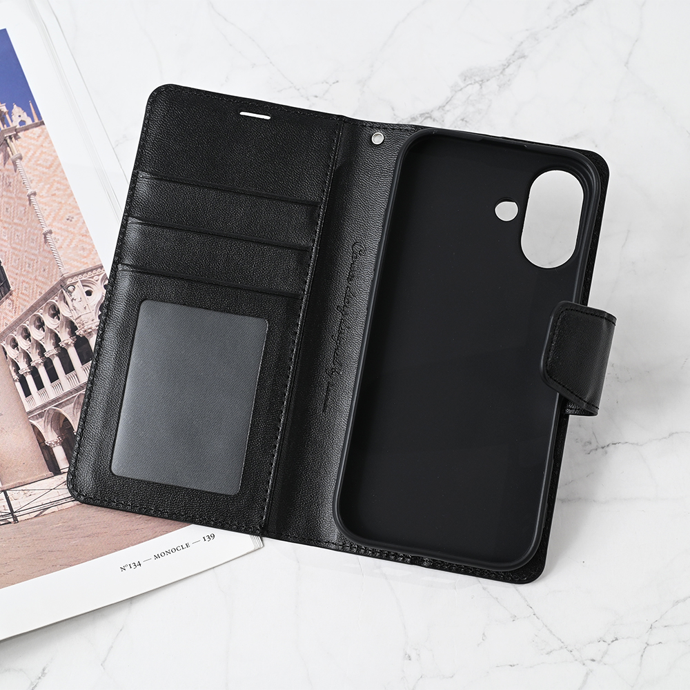 Torbica Hanman Canvas ORG za iPhone 17 6.3 crna