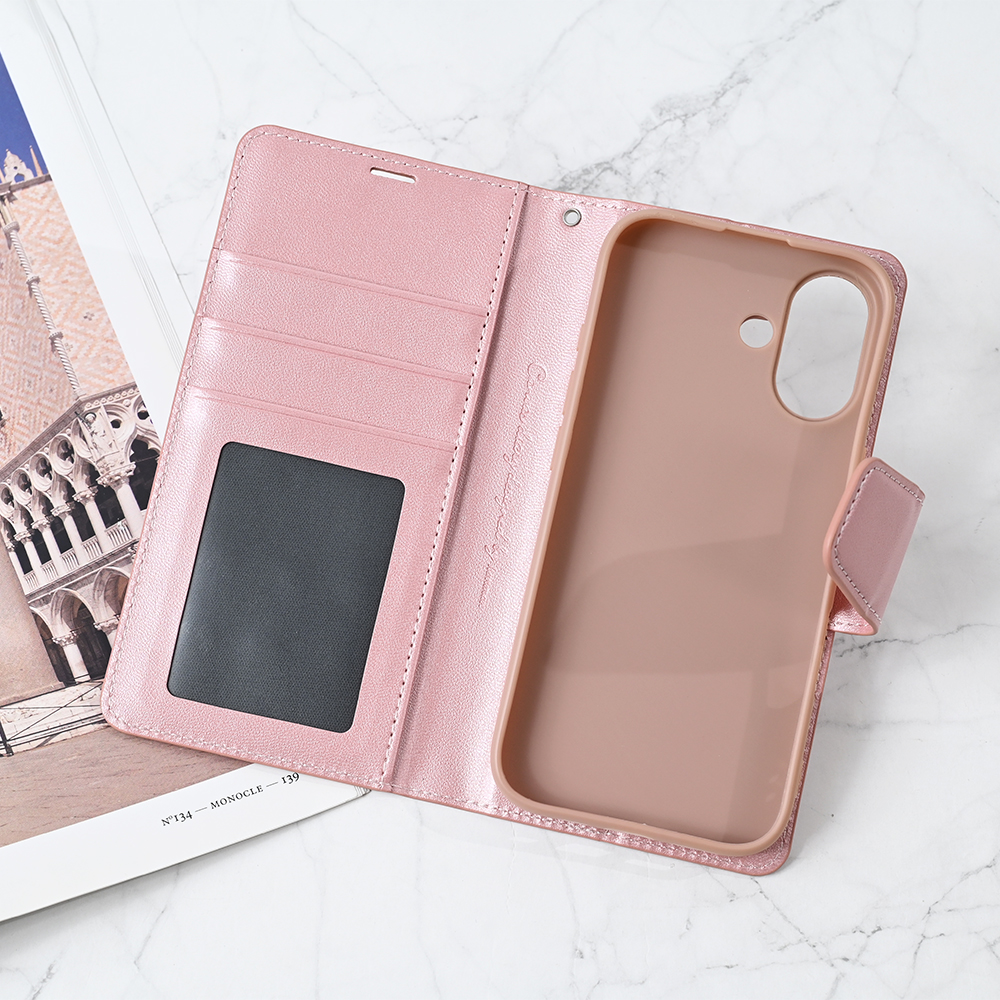 Torbica Hanman Canvas ORG za iPhone 17 6.3 roze