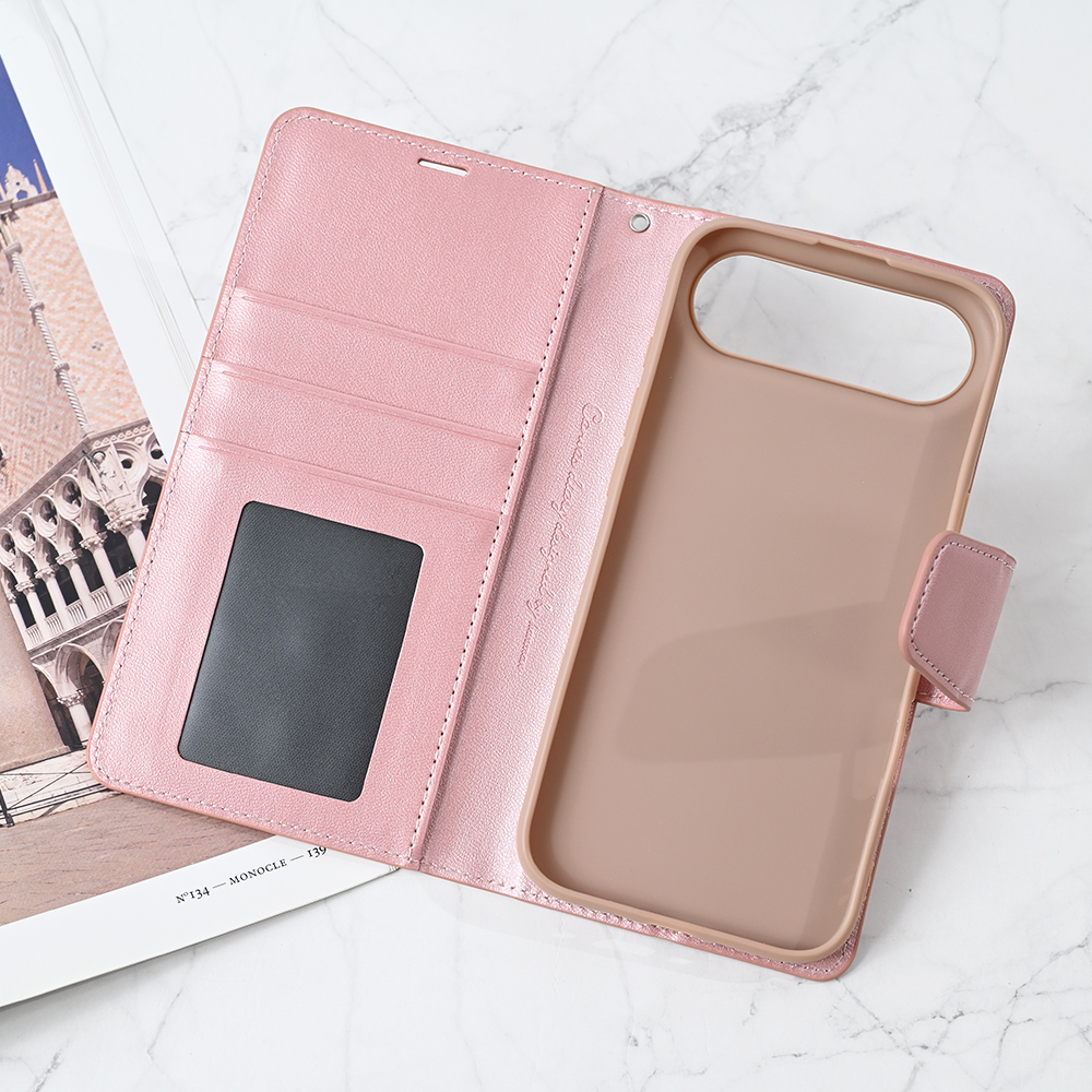 Torbica Hanman Canvas ORG za iPhone 17 Air 6.6 roze