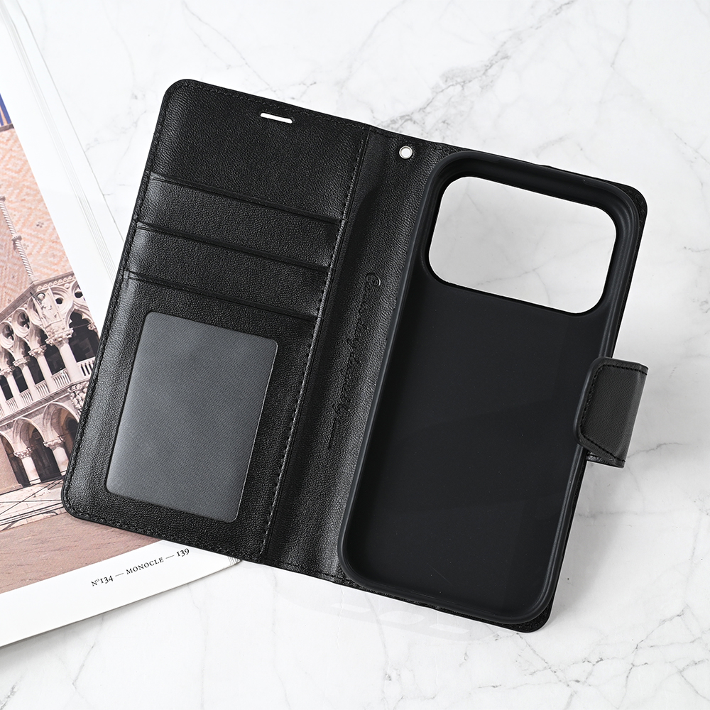 Torbica Hanman Canvas ORG za iPhone 17 Pro 6.3 crna
