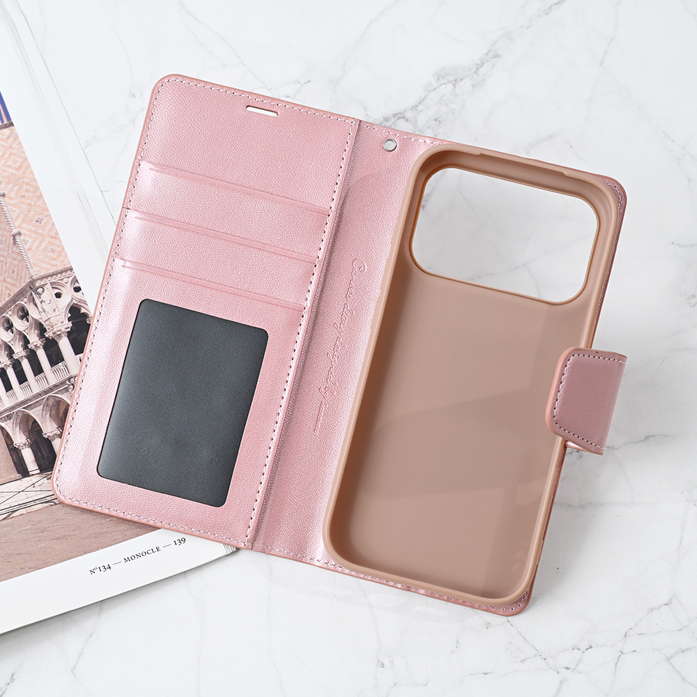 Torbica Hanman Canvas ORG za iPhone 17 Pro 6.3 roze