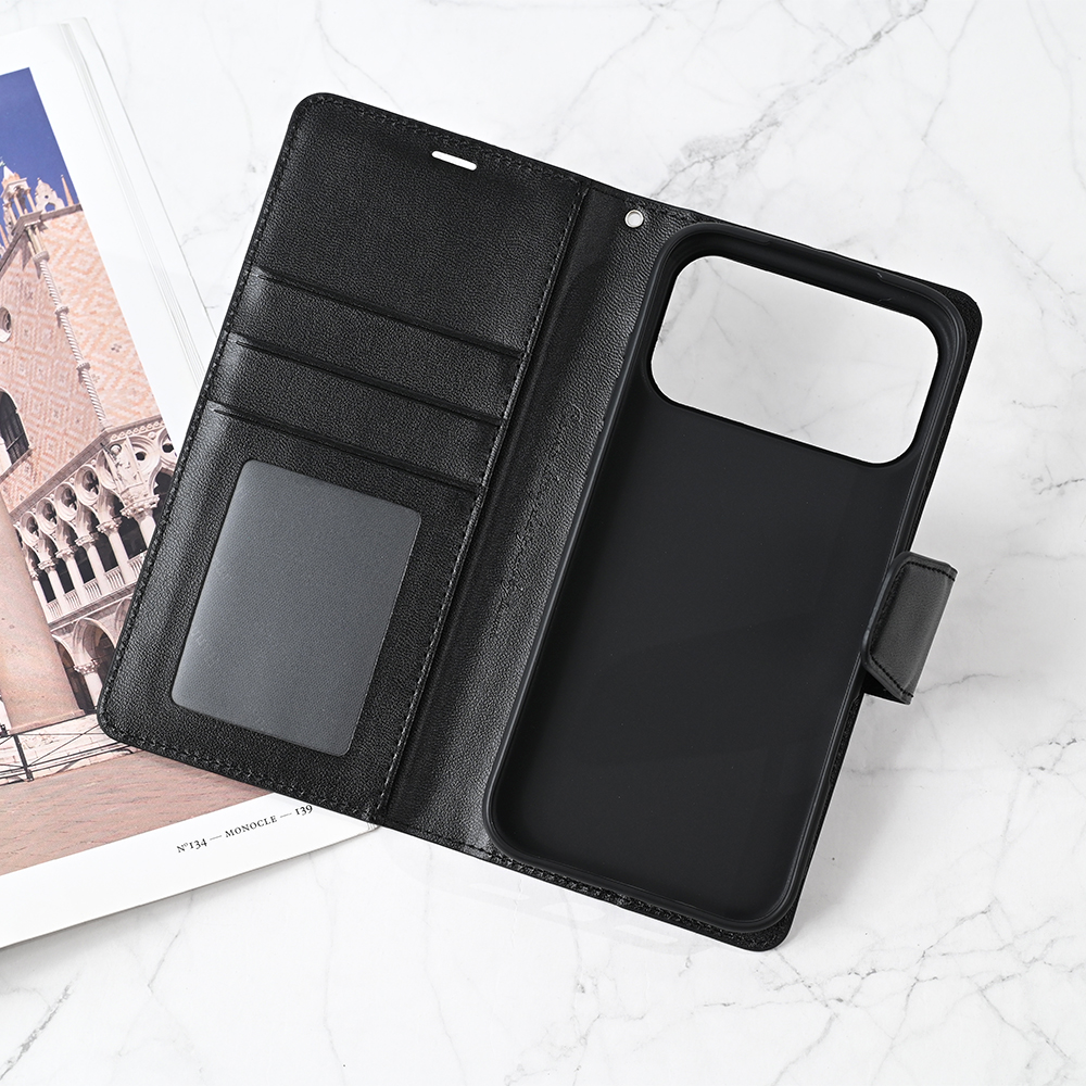 Torbica Hanman Canvas ORG za iPhone 17 Pro Max 6.9 crna