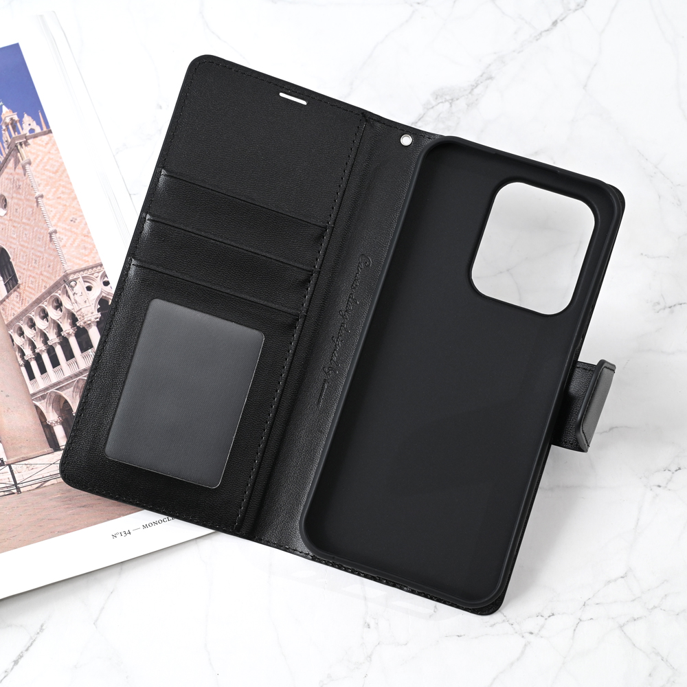 Torbica Hanman Canvas ORG za Xiaomi Redmi 15C 4G EU 173mm crna