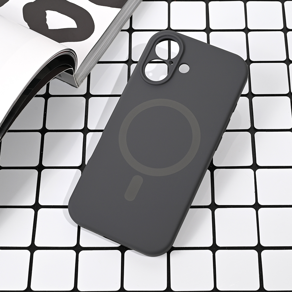 Torbica Magsafe Pure color za iPhone 17 6.3 siva