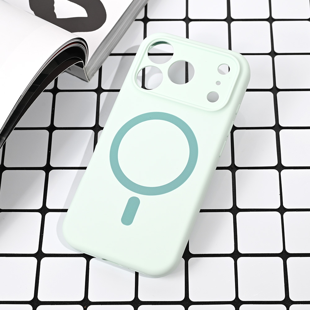 Torbica Magsafe Pure color za iPhone 17 Pro 6.3 mint
