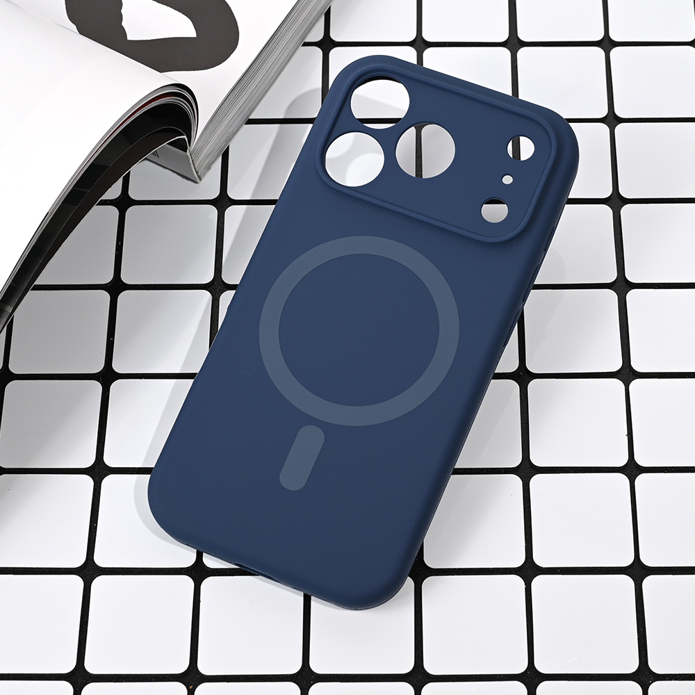 Torbica Magsafe Pure color za iPhone 17 Pro 6.3 plava