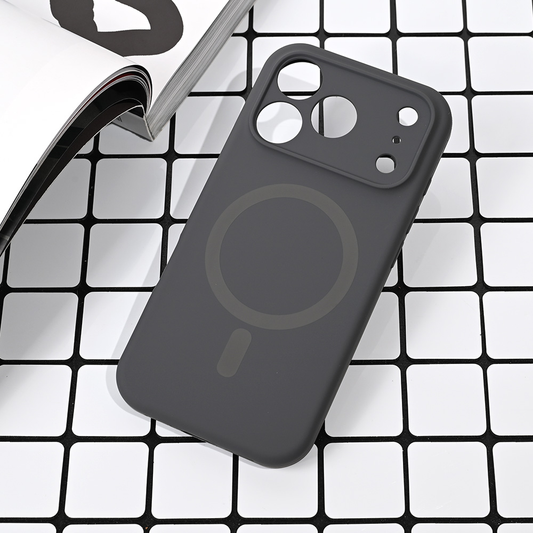 Torbica Magsafe Pure color za iPhone 17 Pro 6.3 siva