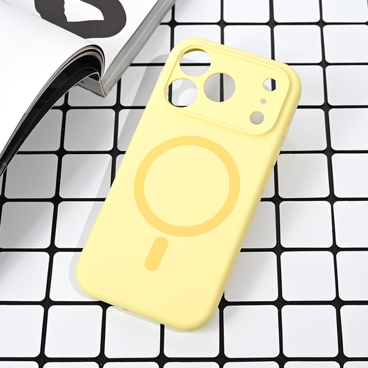 Torbica Magsafe Pure color za iPhone 17 Pro 6.3 zuta