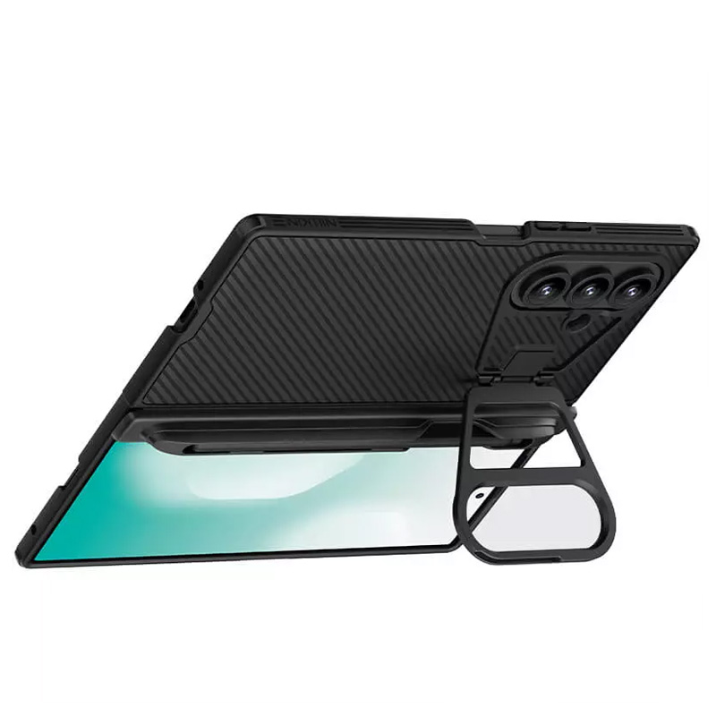Torbica Nillkin CamShield Prop Magnetic za Samsung F966B Galaxy Z Fold 7 crna (with pen)