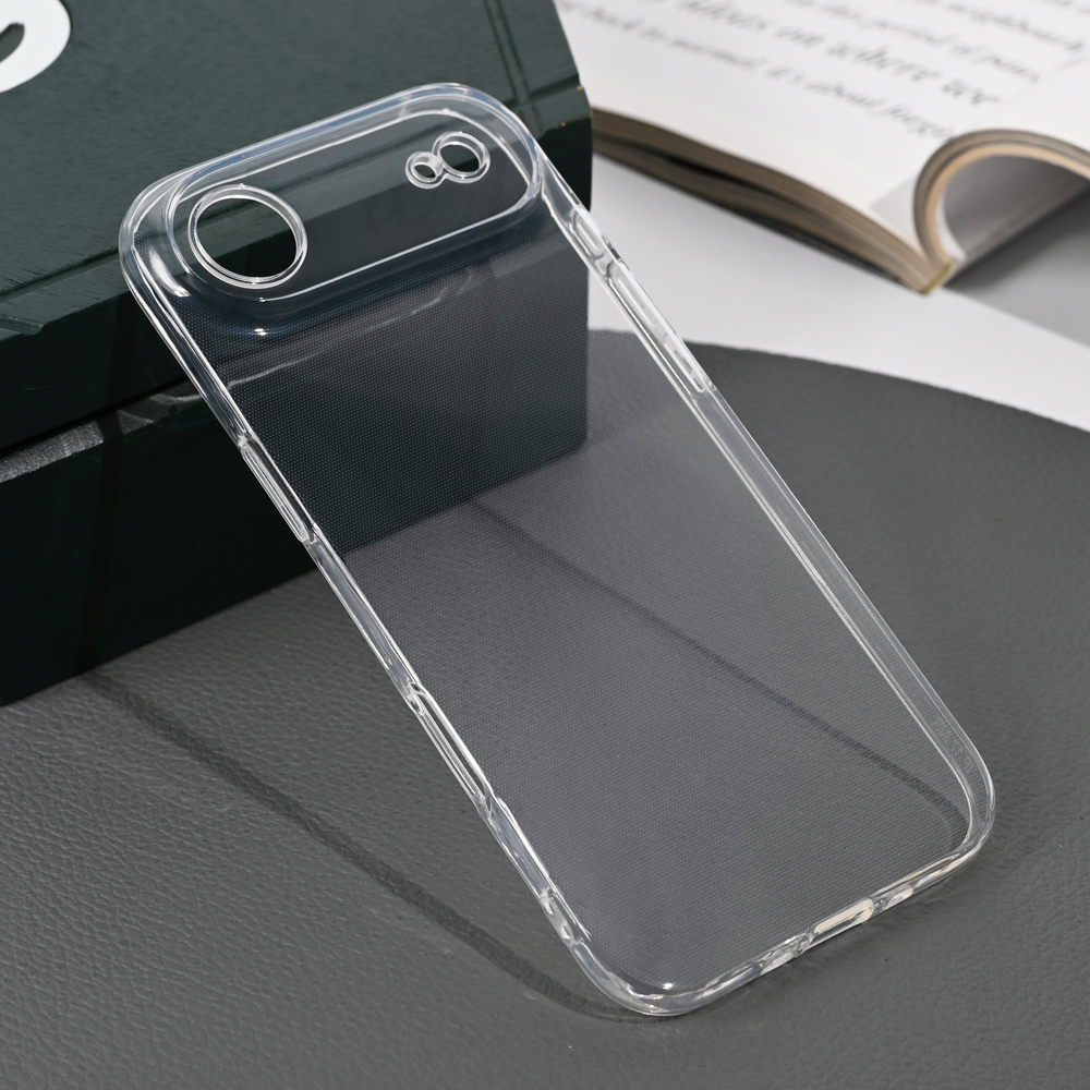 Torbica silikonska Skin za iPhone 17 Air 6.6 transparent