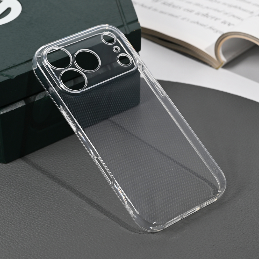 Torbica silikonska Skin za iPhone 17 Pro 6.3 transparent