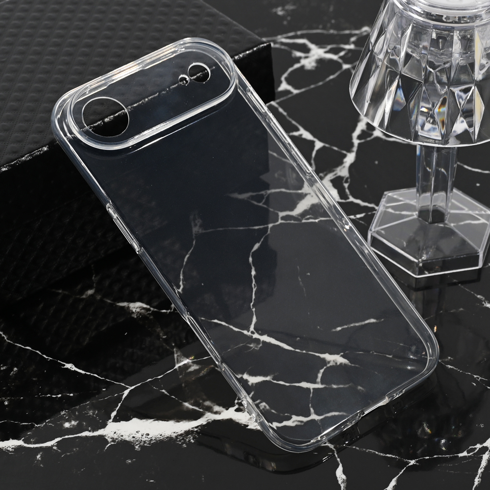 Torbica silikonska Ultra Thin za iPhone 17 Air 6.6 transparent