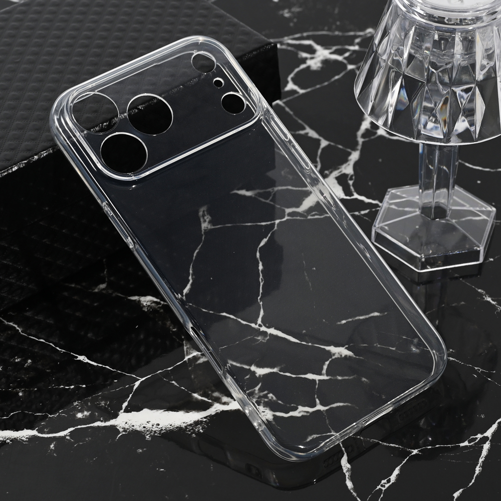 Torbica silikonska Ultra Thin za iPhone 17 Pro Max 6.9 transparent