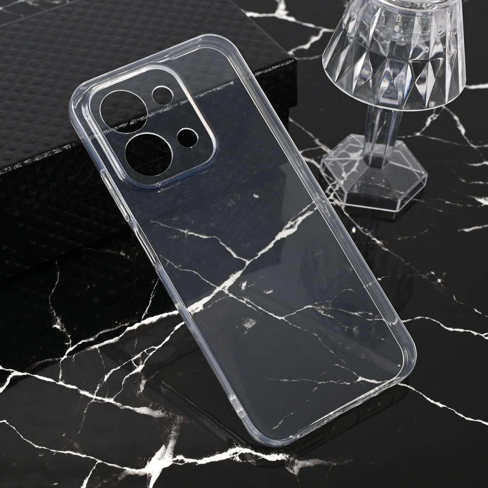 Torbica silikonska Ultra Thin za Xiaomi Redmi 15C 4G EU 173mm transparent